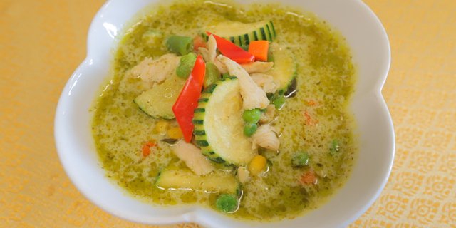 Green Curry Entree