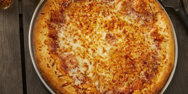 Gluten-Free Cheese Pizza