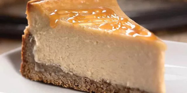 Caramel Cheesecake