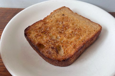 Gluten-Free Toast w/ Salted Butter