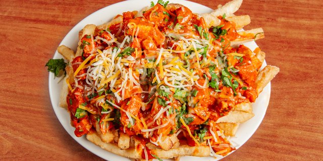 Naan Stop Butter Fries