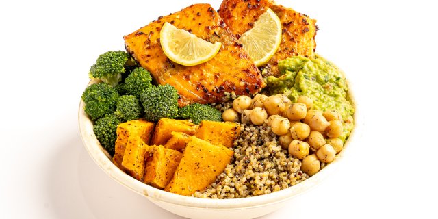 High Protein Bowl