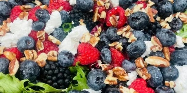 Summer Berry Salad