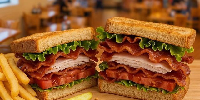 Classic BLT Sandwich