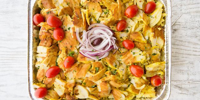 Chicken Shawarma Tray