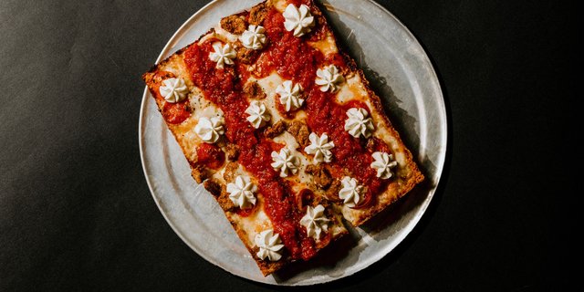 Gluten-Free Ambassador Bridge Pizza