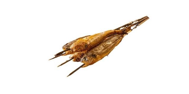 Yellow Croaker Fish Skewers