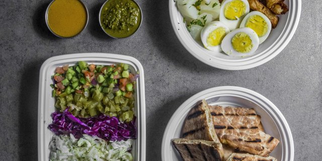 Sabich Platter