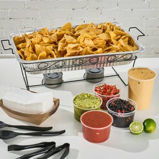 BUILD YOUR OWN NACHO BAR