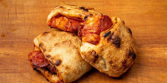 Mini Stromboli Pepperoni Tray