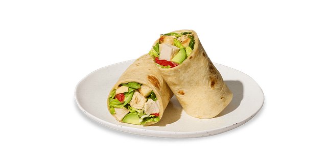 Caesar Crunch Wrap