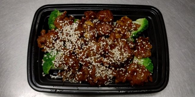 Sesame Beef