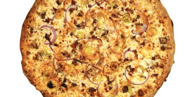 Buffalo Chicken Pizza