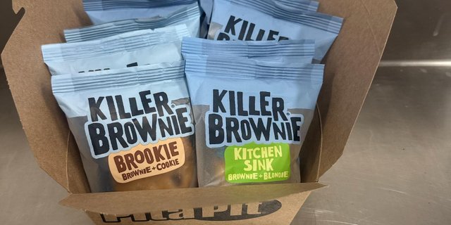 Killer Brownie Box