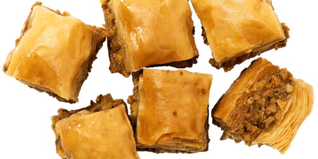 Pistachio Baklava