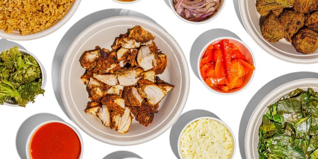 Build-Your-Own Bowl Bar
