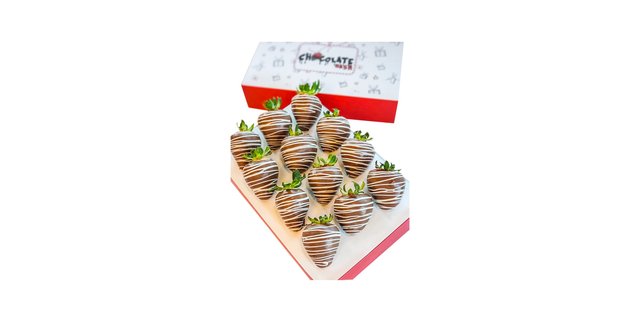 Chocolate Strawberries Gift Box