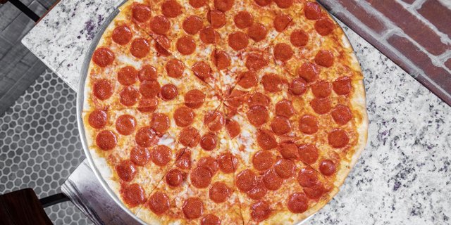18" The Pepperoni Pizza