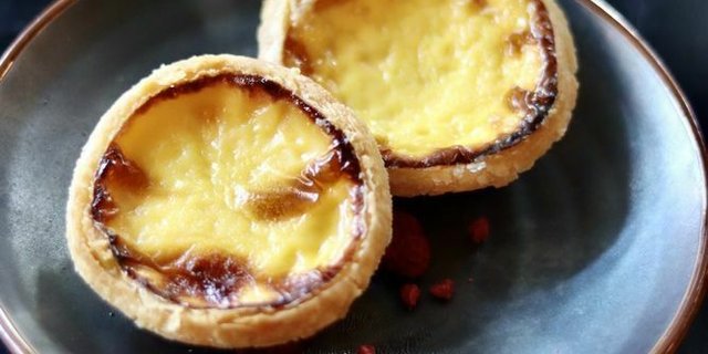 Portuguese Egg Tart
