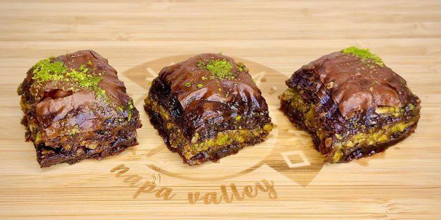 Chocolate Baklava