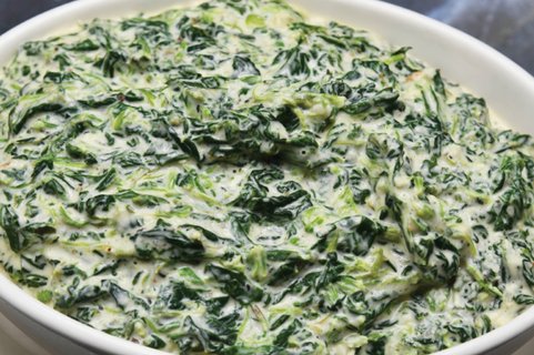 Creamed Spinach