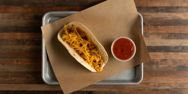 Breakfast Taco