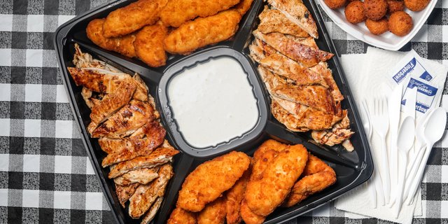 Chicken Strips Platter