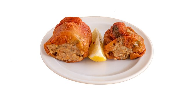 Stuffed Sun-Dried Pepper