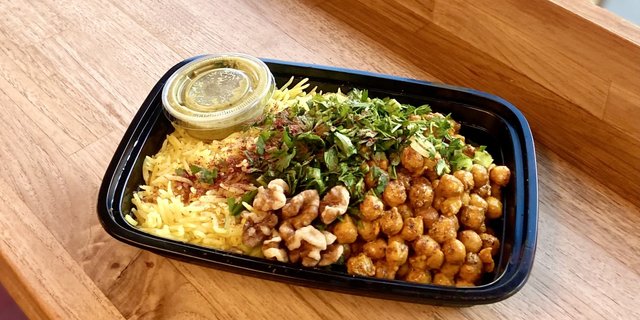 Chickpea & Rice Bowl