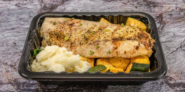 Grilled Corvina