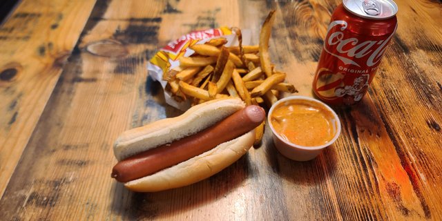 Plain Hot Dogs
