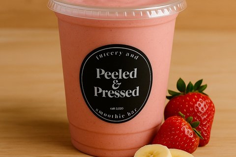 Strawberry Banana Blast Smoothie