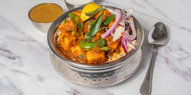 Meghana Paneer Biryani