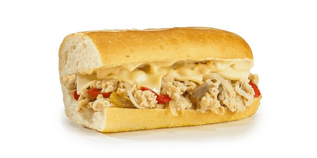 Chipotle Chicken Cheese Steak Sub