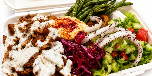 Gyro Rice Bowl