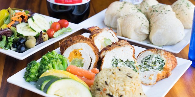 Chicken Indulgence