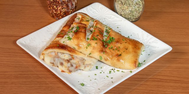Steak Calzone