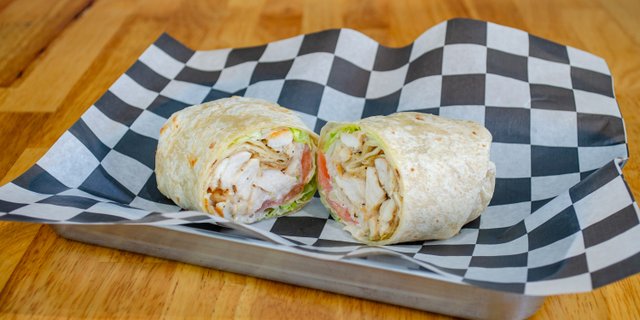 Chicken Caesar Wraps