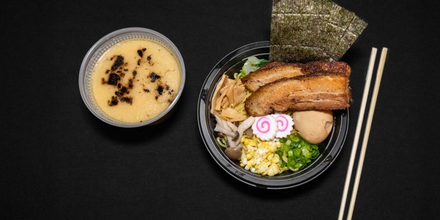 Tonkotsu Pork Ramen Box