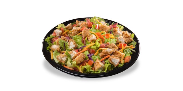 Crispy Chicken Salad