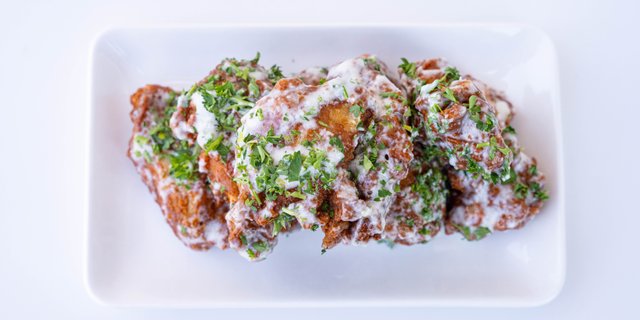 Lemon Garlic Wings