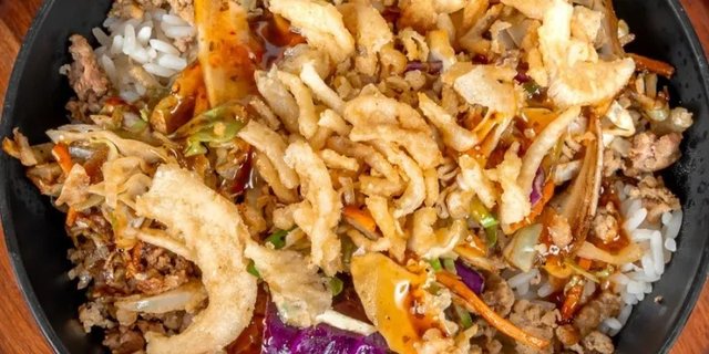 Egg Roll Bowl