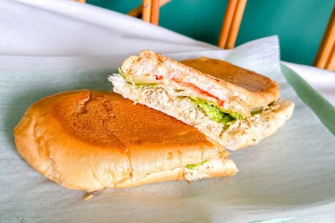 Tuna Salad Melt Sandwich