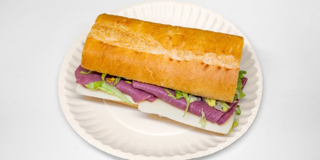 Corned Beef & Cheese Sub