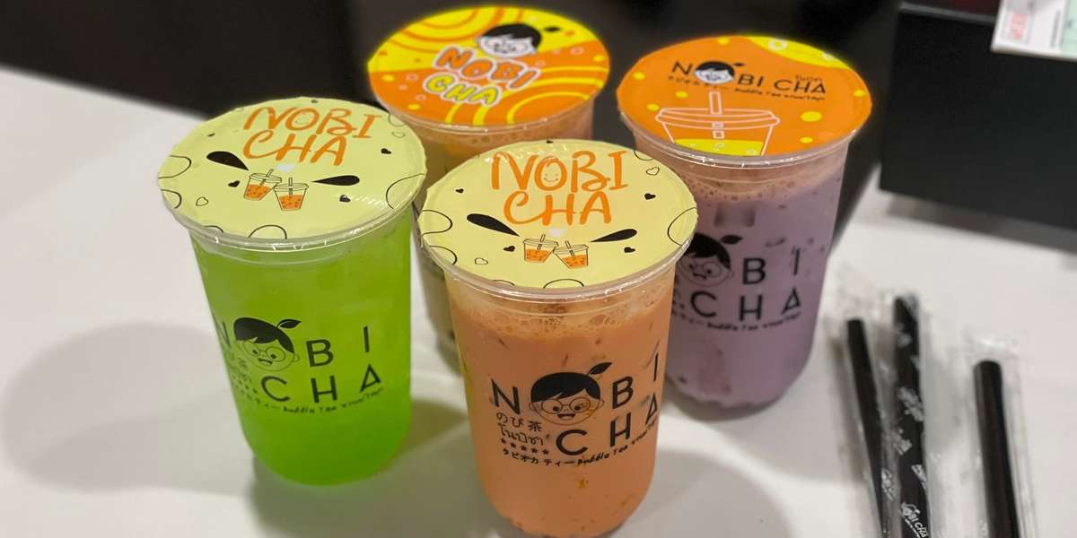 Nobi Cha Bubble Tea Catering in Atlanta GA 4279 Roswell Rd NE