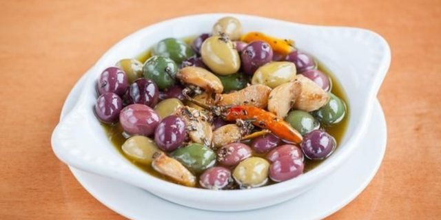 Marinated Olives