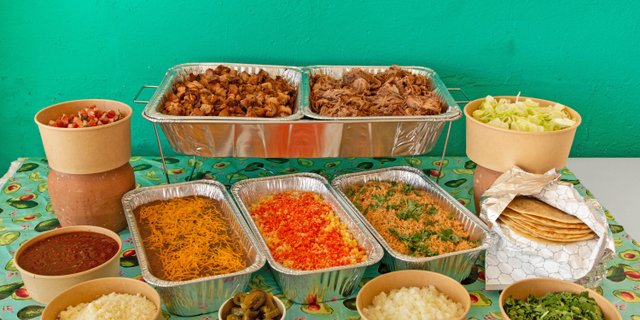 Small Taco Bar & Sides Package
