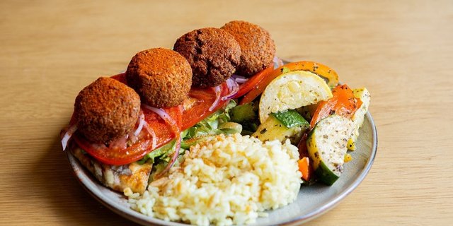 Falafel Plate