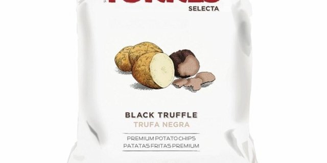 Torres Chips Black Truffle Chips 4.41oz