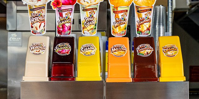 Assorted Aguas Frescas